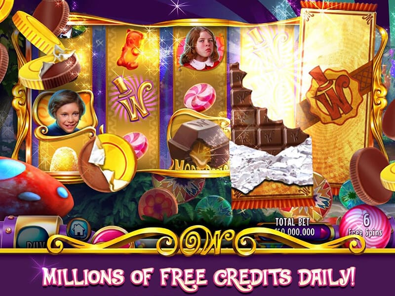 Willy wonka slots free coins 2019 penny